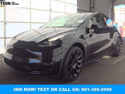Used 2025 Tesla Model Y Long Range image 1