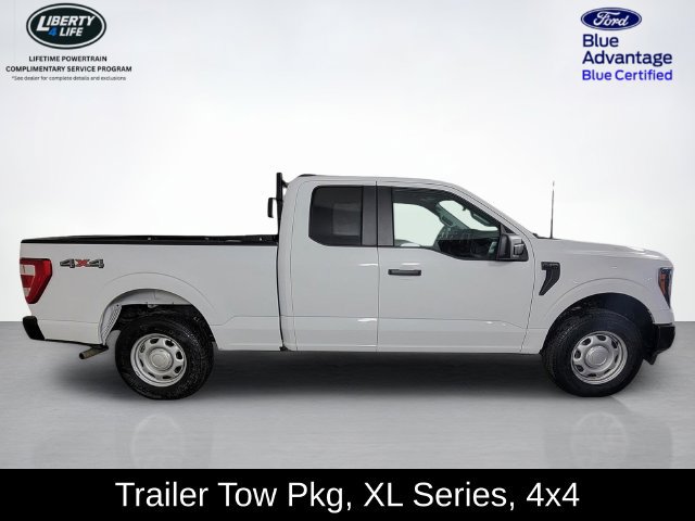 Certified 2023 Ford F150 XL w/ Trailer Tow Package AWD/4WD image 2