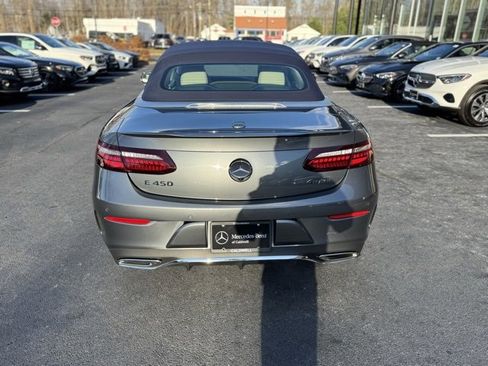 Certified 2023 Mercedes-Benz E 450 4MATIC Cabriolet image 4