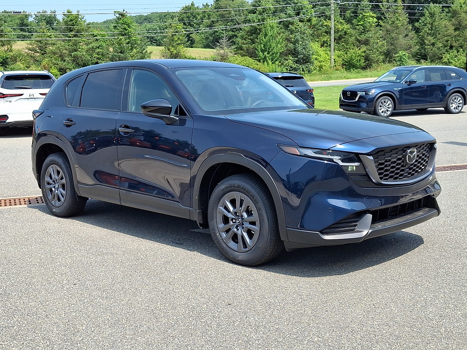 New 2026 MAZDA CX-5 Select AWD/4WD image 1