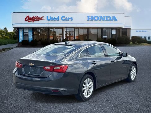 Used 2018 Chevrolet Malibu LT w/ LPO, Convenience Package 2 image 5