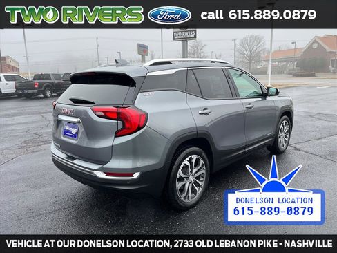 Used 2020 GMC Terrain SLT w/ Preferred Package image 9