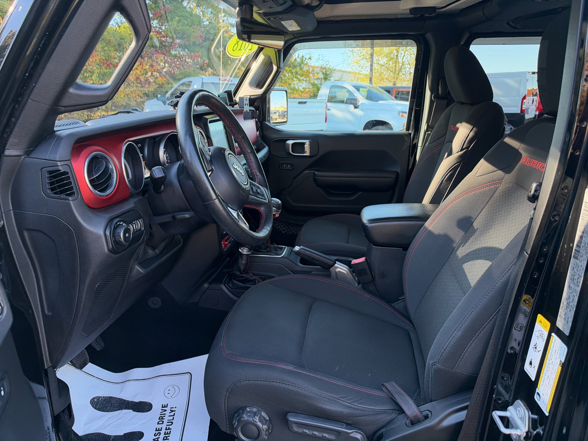 Used 2018 Jeep Wrangler Unlimited Rubicon AWD/4WD image 8