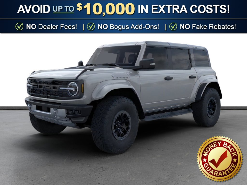 New 2026 Ford Bronco Raptor AWD/4WD 360° Tour