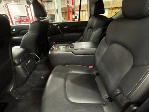 Used 2020 INFINITI QX80 Luxe w/ Proassist Package RWD image 9