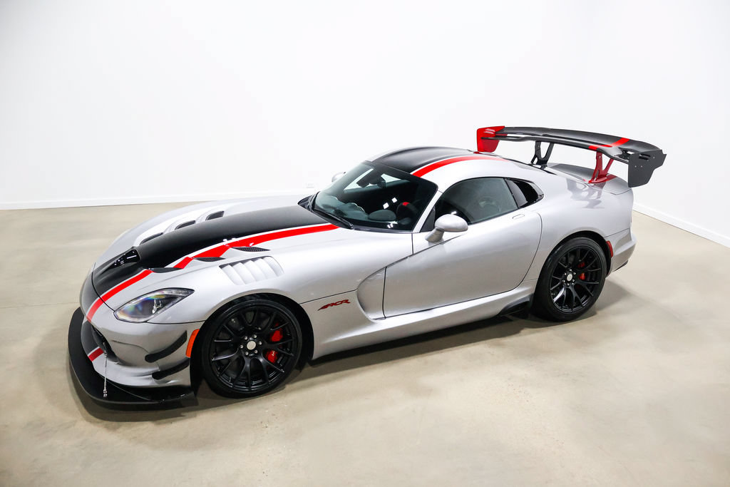 Used 2017 Dodge Viper ACR w/ Extreme Aero Package RWD image 13