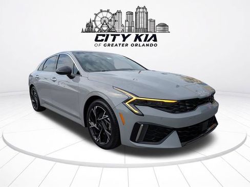 Certified 2025 Kia K5 GT-Line w/ GT-Line Premium Package FWD image 8