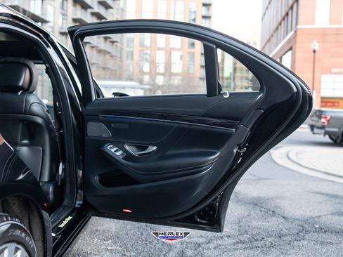 Used 2016 Mercedes-Benz S 550 Sedan image 48