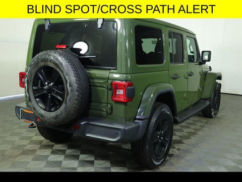 Used 2021 Jeep Wrangler Unlimited Sahara image 10