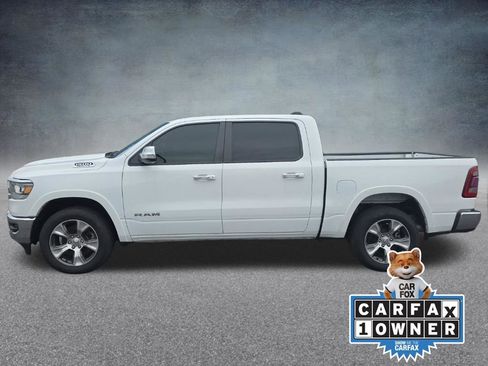 Used 2022 RAM 1500 Laramie AWD/4WD image 2