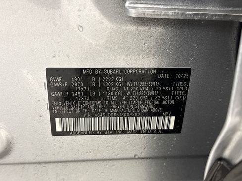 Used 2026 Subaru Forester Premium AWD/4WD image 28