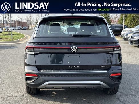 New 2026 Volkswagen Taos S AWD/4WD image 4