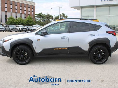 Used 2025 Subaru Crosstrek 2.5i Wilderness w/ Crosstrek Mirror Package AWD/4WD image 8
