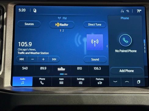 New 2026 Ford Bronco 4-Door AWD/4WD image 65