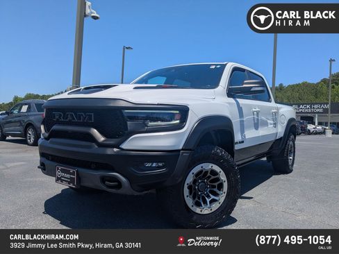 Used 2021 RAM 1500 TRX w/ TRX Level 2 Equipment Group AWD/4WD image 1