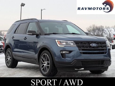Used 2019 Ford Explorer Sport image 1