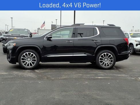 Certified 2023 GMC Acadia Denali w/ Denali Ultimate Package AWD/4WD image 4