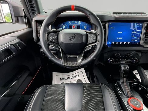 Certified 2025 Ford Bronco Raptor w/ Interior Carbon Fiber Pack AWD/4WD image 5