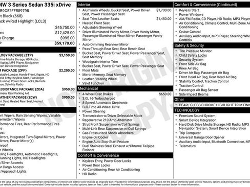 Used 2015 BMW 335i xDrive Sedan image 11