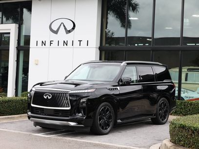 Certified 2025 INFINITI QX80 Luxe