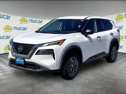 Used 2021 Nissan Rogue S AWD/4WD image 3