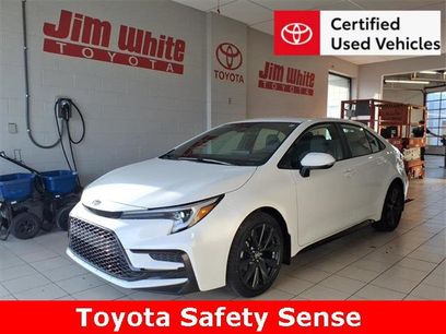 Certified 2023 Toyota Corolla SE