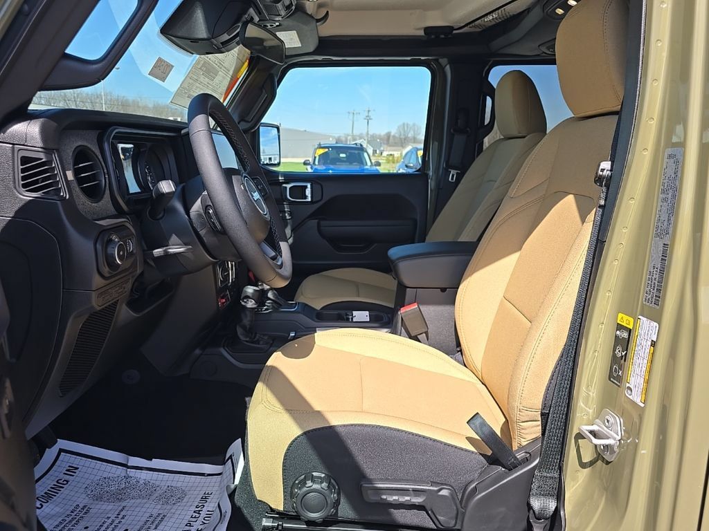 New 2026 Jeep Wrangler Unlimited Sport AWD/4WD image 15