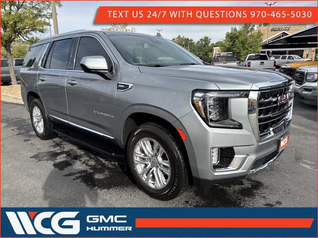 Used 2023 GMC Yukon SLT AWD/4WD image 1
