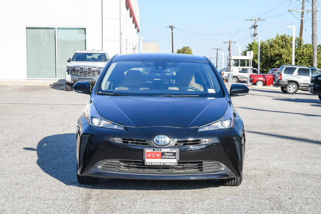Used 2020 Toyota Prius LE w/ Carpet Mat Package FWD image 2