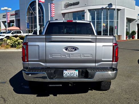 Used 2025 Ford F150 Lariat w/ Equipment Group 502A High AWD/4WD image 5