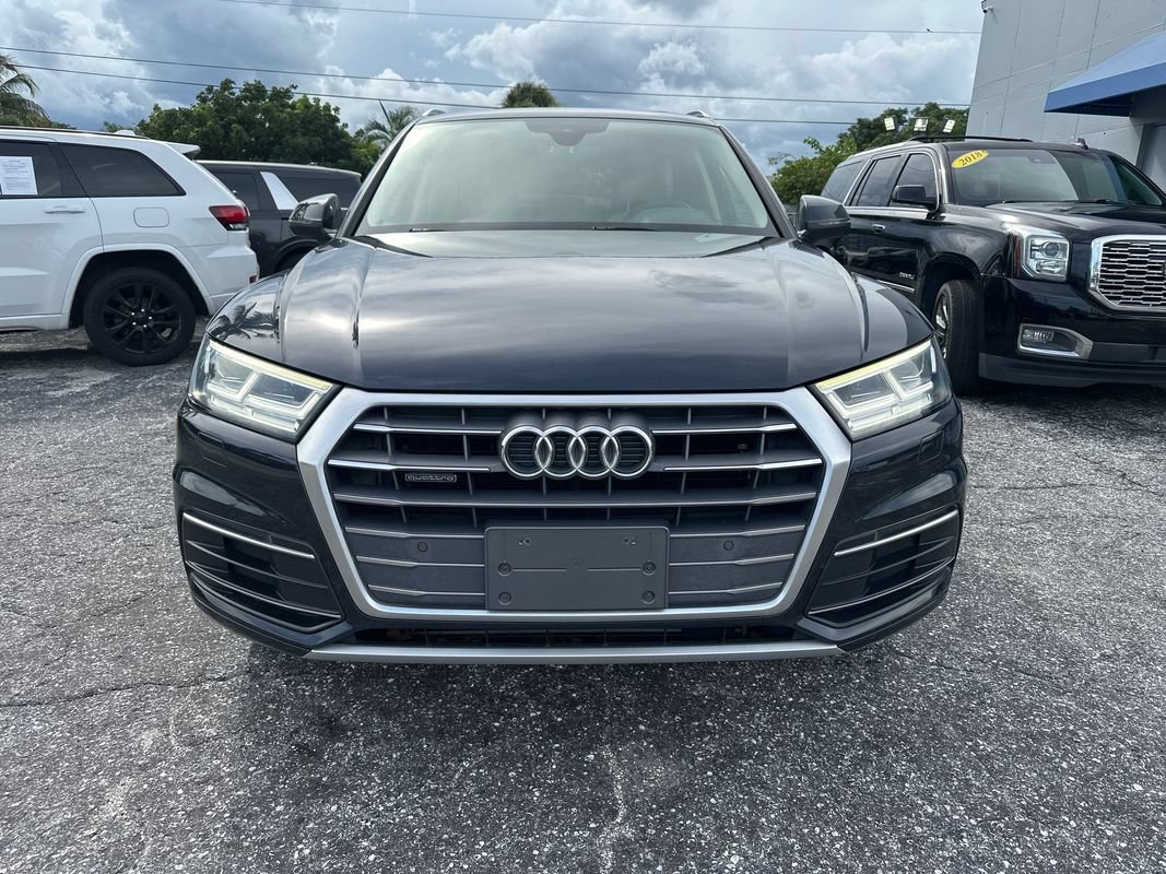 Used 2018 Audi Q5 2.0T Premium Plus w/ Premium Plus Package AWD/4WD image 5