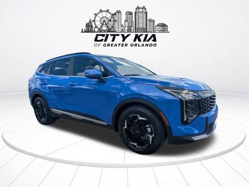 New 2026 Kia Sportage EX w/ EX Panorama Roof Package FWD image 8