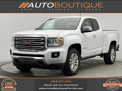 Used 2015 GMC Canyon SLT