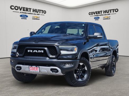 Used 2019 RAM 1500 Rebel w/ Rebel Level 2 Equipment Group AWD/4WD image 1