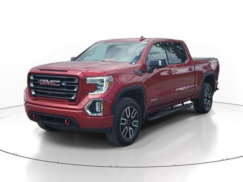 Used 2021 GMC Sierra 1500 AT4 w/ Technology Package AWD/4WD image 2