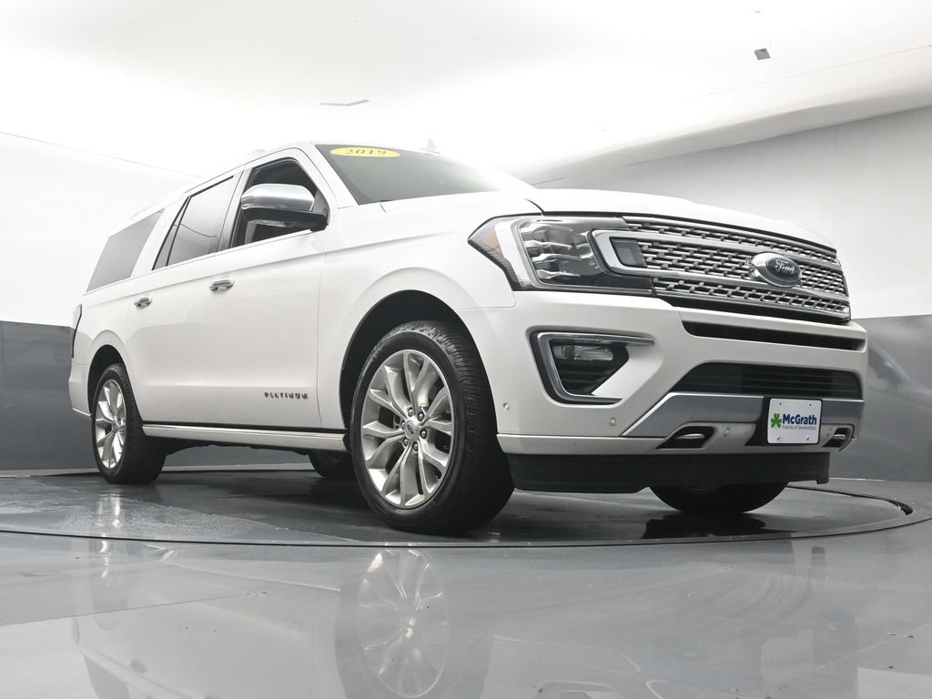 Used 2019 Ford Expedition Max Platinum AWD/4WD image 29