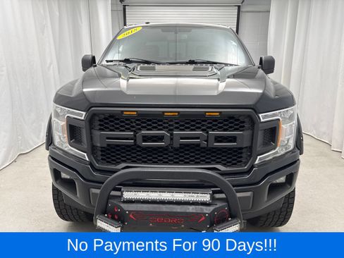 Used 2018 Ford F150 XLT w/ Equipment Group 302A Luxury AWD/4WD image 8