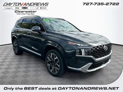 Used 2023 Hyundai Santa Fe Calligraphy