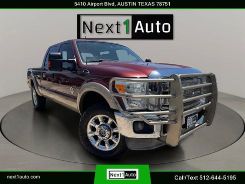 Used 2012 Ford F250 Lariat w/ Lariat Interior Pkg AWD/4WD image 3
