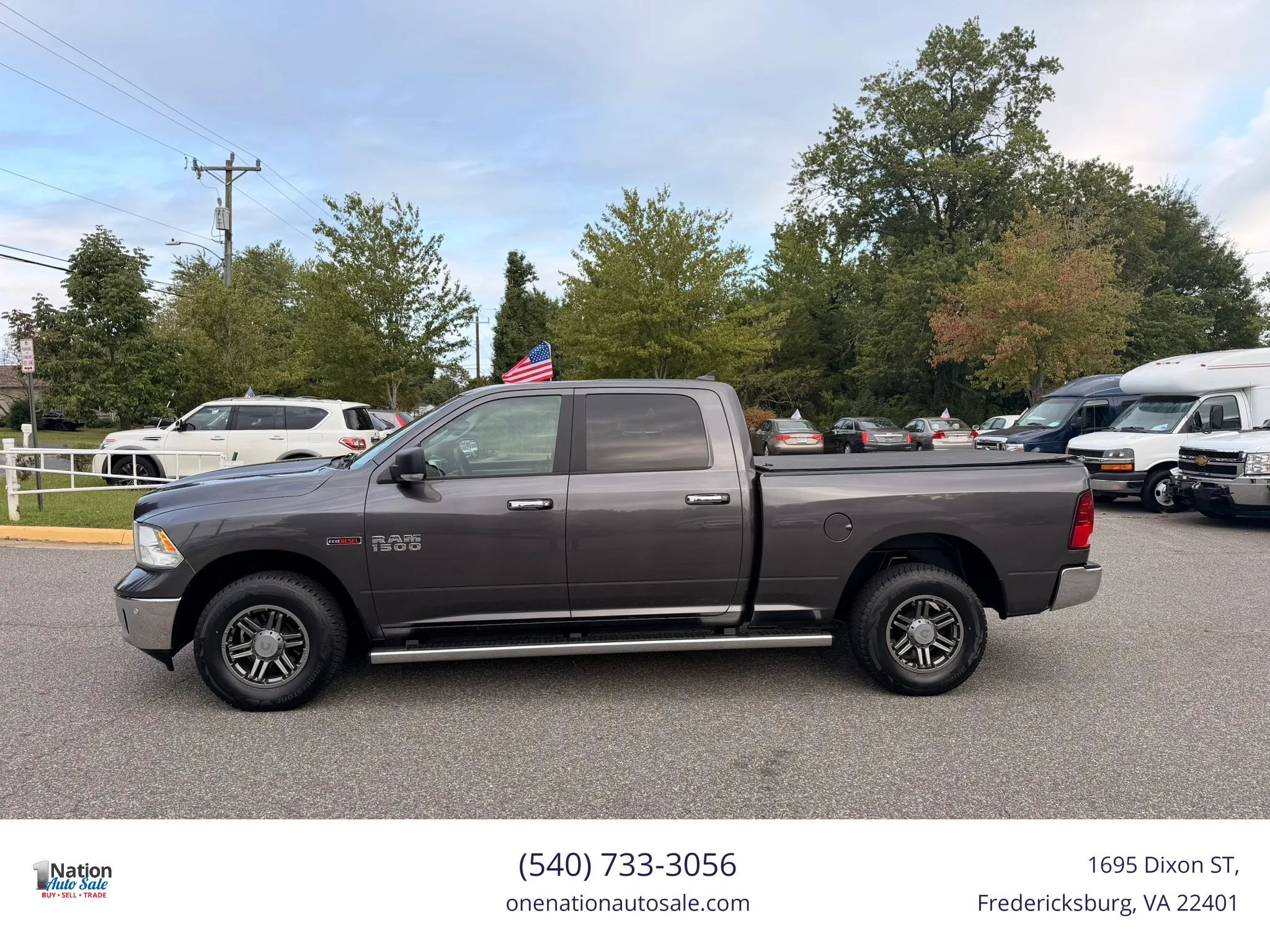 Used 2018 RAM 1500 Big Horn AWD/4WD image 3