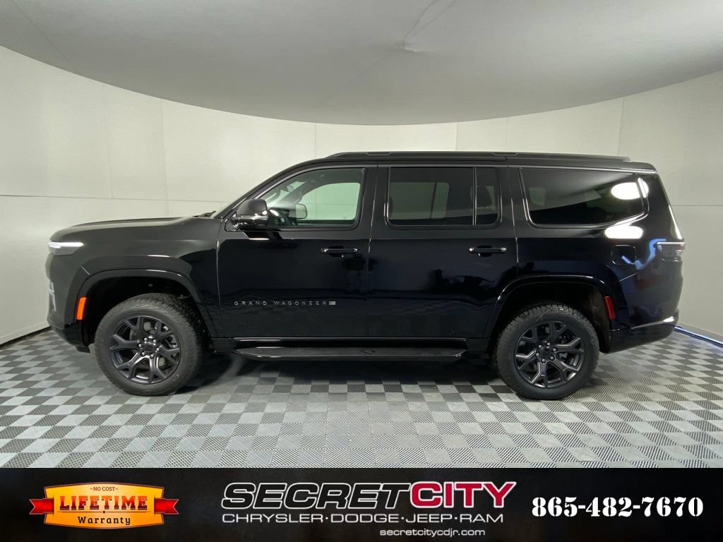 New 2026 Jeep Grand Wagoneer 4WD w/ Quick Order Packge 29V Upland image 4