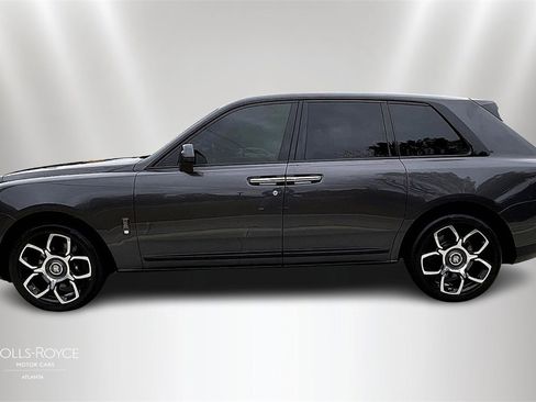 Certified 2022 Rolls-Royce Cullinan Black Badge w/ Dark Exterior Package image 3