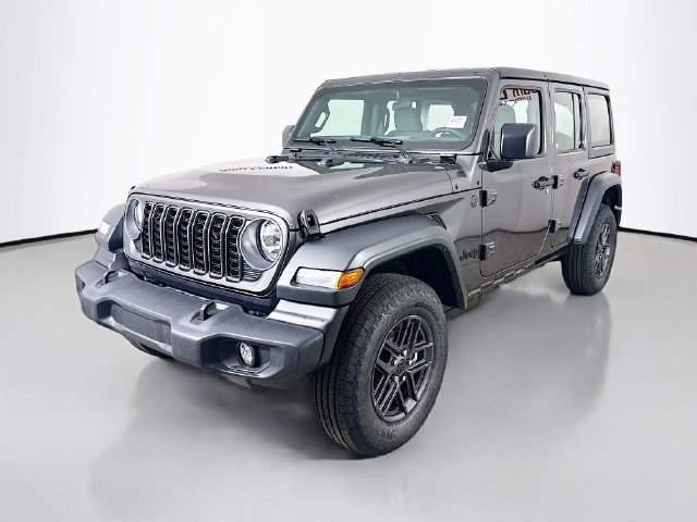 New 2026 Jeep Wrangler Unlimited Sport AWD/4WD image 3