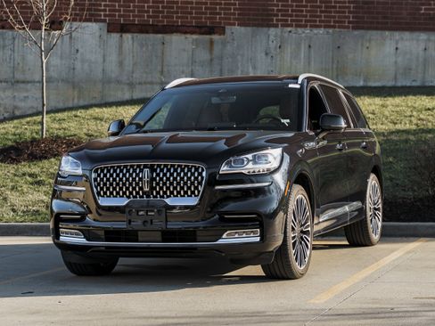 Used 2024 Lincoln Aviator Black Label image 7
