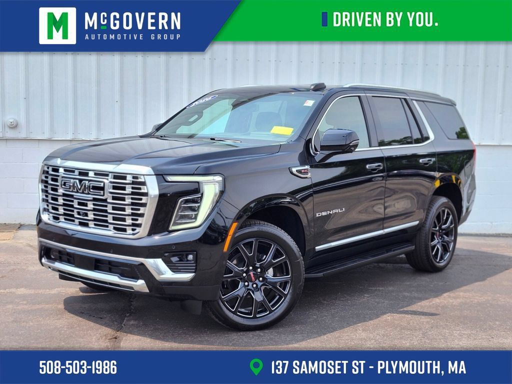 Used 2026 GMC Yukon Denali w/ LPO, Floor Liner Package AWD/4WD image 1