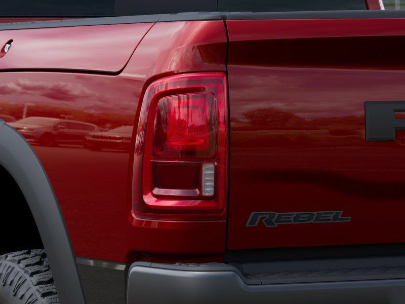 New 2026 RAM 2500 Rebel w/ Rebel Level 2 Equipment Group AWD/4WD image 10