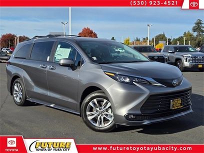 New 2026 Toyota Sienna XLE