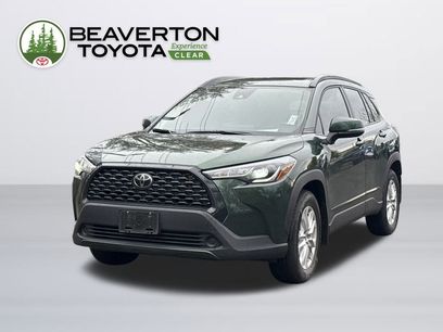 Used 2022 Toyota Corolla Cross LE