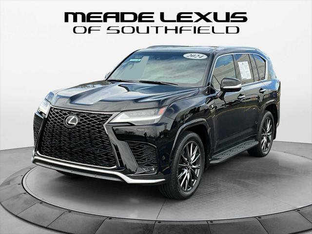 Certified 2024 Lexus LX 600 F Sport AWD/4WD image 1