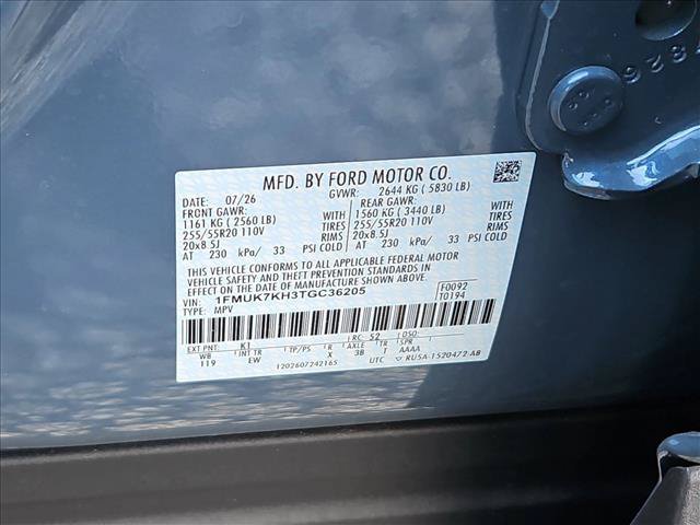New 2026 Ford Explorer ST-Line RWD image 18